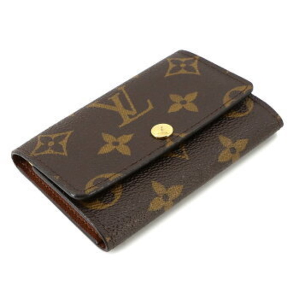 Louis Vuitton Monogram Multicles Key Case Brown - image 4